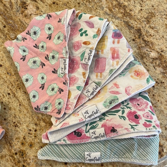 Copper Pearl Other - Lot of 20+ bibs - Copper Pearl, LouLou Lollipop, Kissy Kissy, Maisonette & more